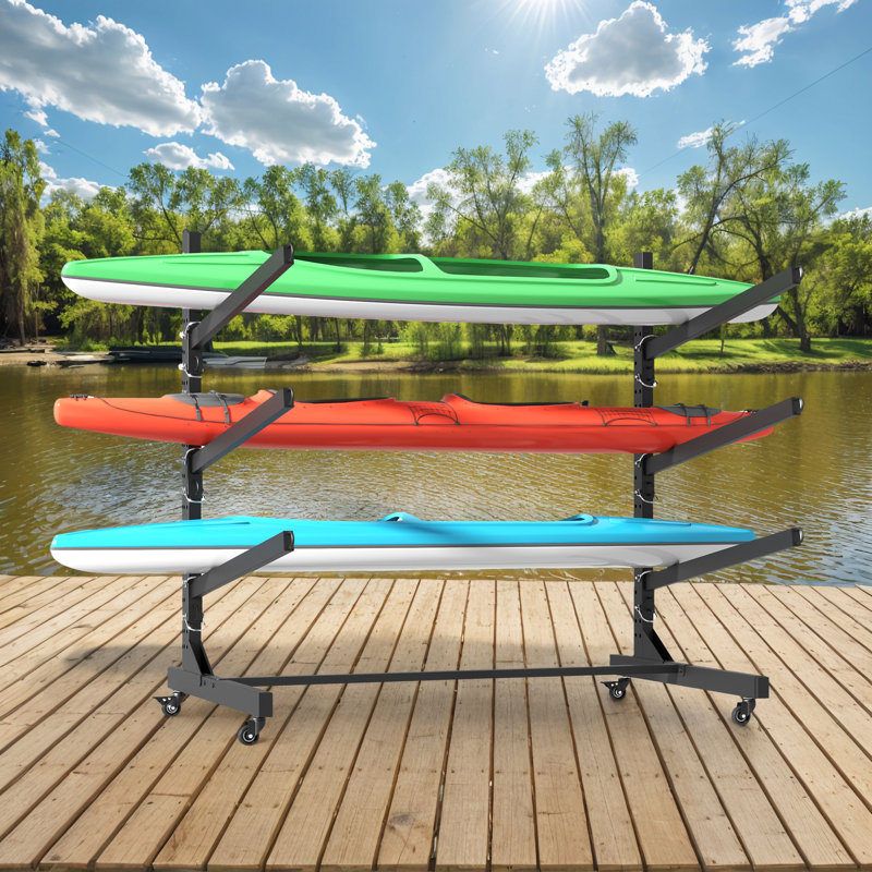 Freestanding Kayak Storage Rack
