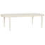 Camille Oval Solid Wood Dining Table-144101076