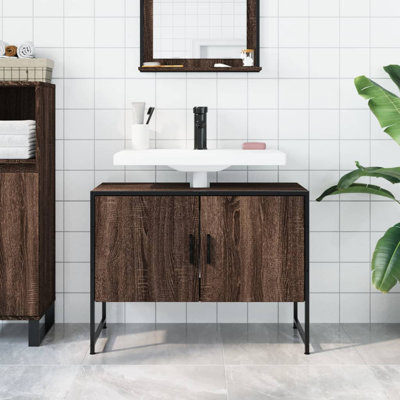 Nivi 80mm Single Bathroom Vanity with Basin