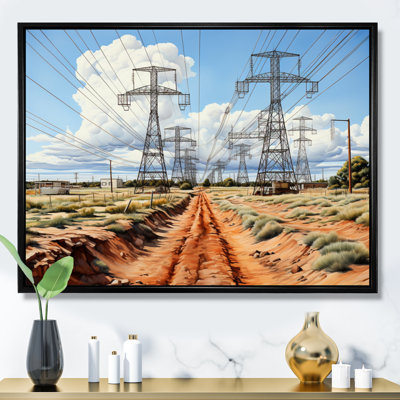 " Power Lines Filed In Usa "
