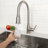 MD Bath Pull Out Kitchen Faucet