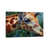 Wrapped Canvas selected