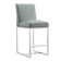 Element Upholstered Counter Stool with Metal Frame