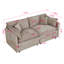 Canapé en chenille moderne-740061805-740061792-740061793