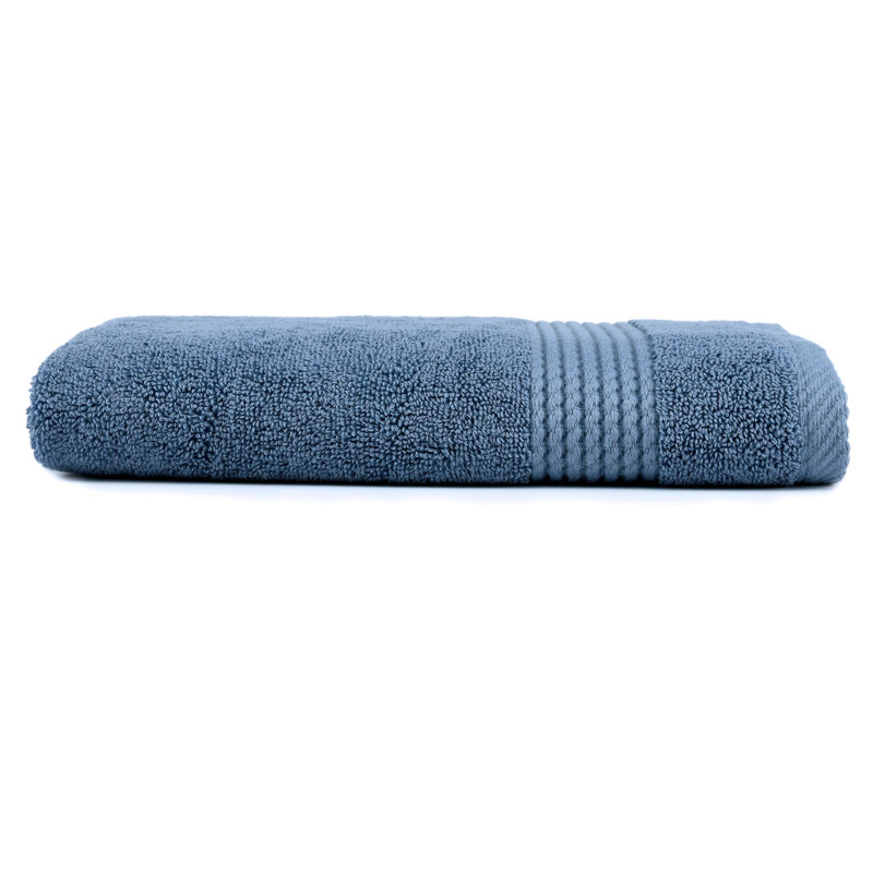 Abenamar Turkish Cotton Washcloth, Navy Blue