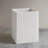 One Size Bath Accessories Set, White