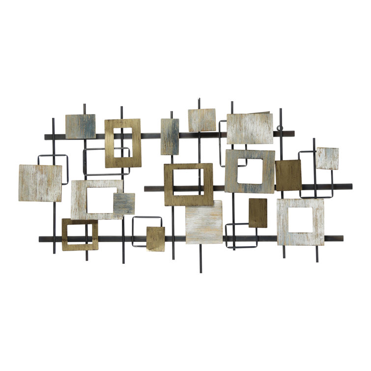 Geometric-Inspired Wall Décor