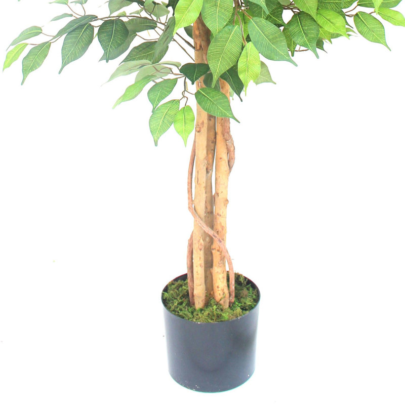 150cm Faux Palm Tree in Pot Liner