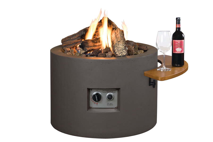 Concrete Propane Fire Pit