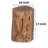 Earline Solid Wood End Table