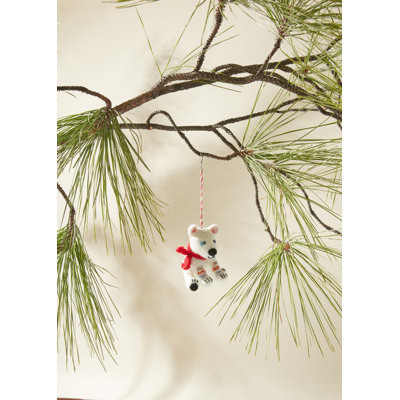 Fairisle Friends Ornament 2.5"x 3"x 3.25"