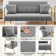 Thissell 2 Seater Upholstered Sofa