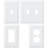 Classic Architecture Antimicrobial 1-Gang Duplex Wall Plate