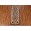 Tapis oriental bleu clair clair Heriz Serapi noué à la main 3 x 6