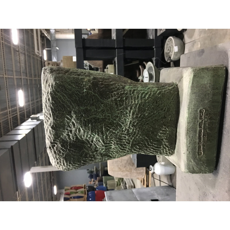 Estancia Handmade Planter, Graystone