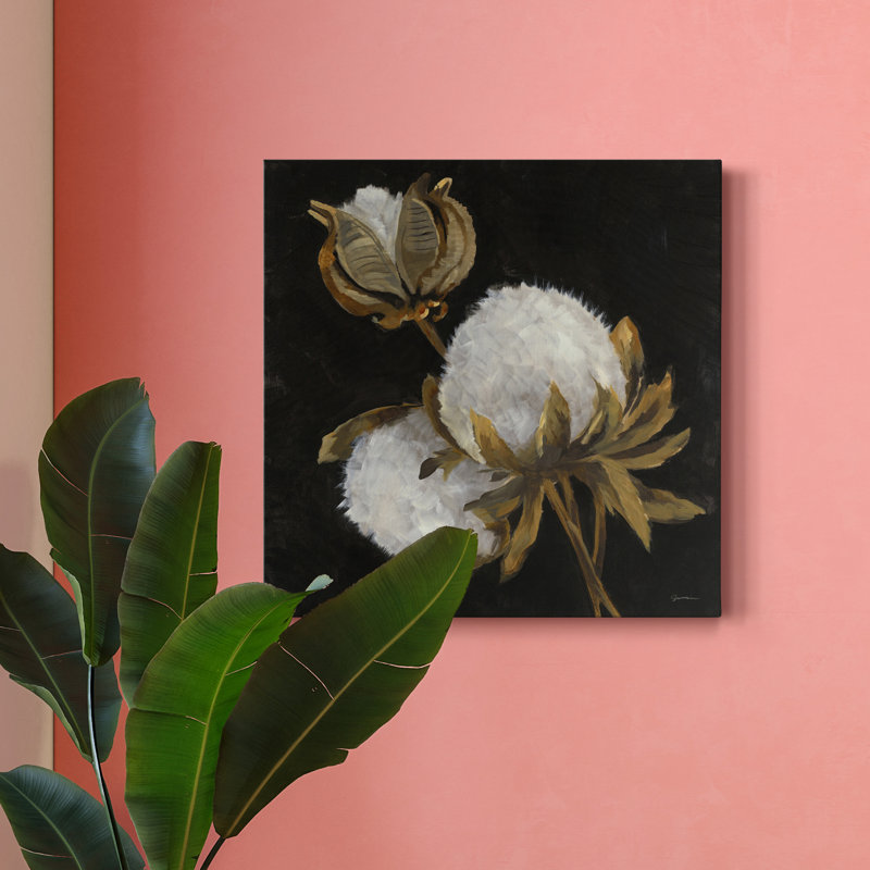 " COTTON BALLS II ", 40" H x 40" W x 1" D