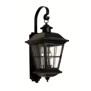 Lanterne murale d'extérieur 4 lumières