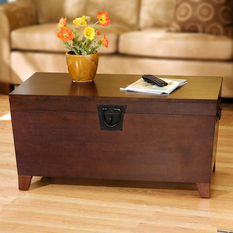 Coffee Table, Dark Brown