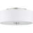 Armindo Fabric Semi Flush Mount-1141768429