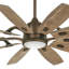 Ventilateur de plafond 65 lumières à DEL 65 po avec télécommande et ensemble d'éclairage inclus Barn 65-43006879
