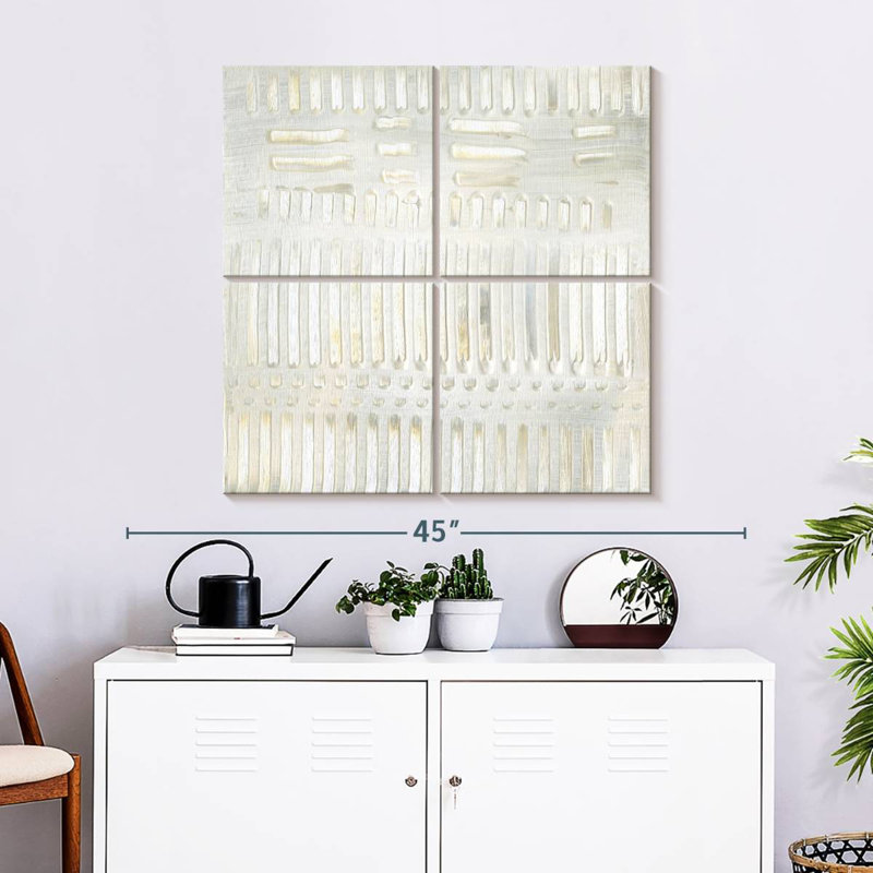 Birch Pattern I, 32" H x 32" W