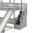 Twin Over Twin Bunk Bed With Trundle-2091592626