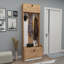 Randon Hall Tree 60cm Wide with Shoe Storage-1720688686