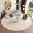 4 Piece Curved Living Room Set