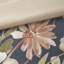 Ensemble d'édredon 8 pièces en coton bleu marine-119181224