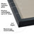Merranda Front Loading Shadow Box Frame and Display Case for Keepsakes-101041234-101041236