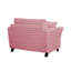 Fauteuil d'appoint surdimensionné à assise profonde avec coussins pour salon-1863368129