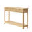 Denise 47.2" Console Table with 3 Fluted Drawers-468945036