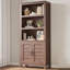 180.3cm H x 78.7cm W Bookcase