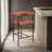 Malin Vegan Leather Counter Stool-168094867