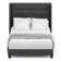 Norine Tufted Wingback Upholstered Bed Frame