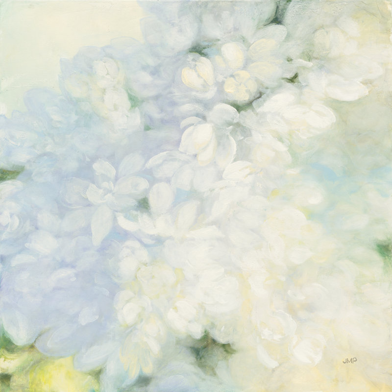 «White Lilacs» par Julia Purinton - impression sur toile tendue, H 36 po x l 36 po
