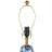 Kennlee 23.7" Ceramic Dimmable Table Lamp With USB Ports & Type C
