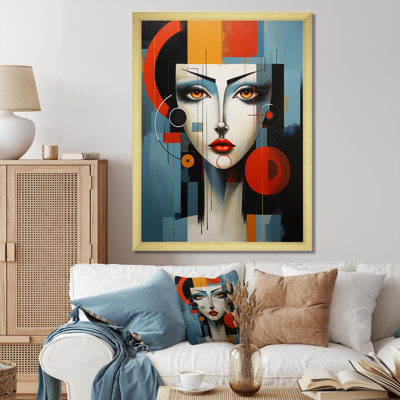 «Constructivism Emphasises The Intégrative I», reproduction d'art sur toile