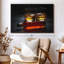 «Full Whiskey Bottle Canvas Print»-1085255645