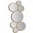 Danise Metal Flat Wall Mirror