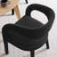 Ensemble de deux chaises en velours Pinnacle Performance-91110987