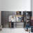 Nova Series Metallic Garage Cabinet Set A (7-Piece)