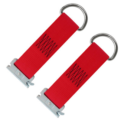 E-Track D-Ring Tie-Down Strap