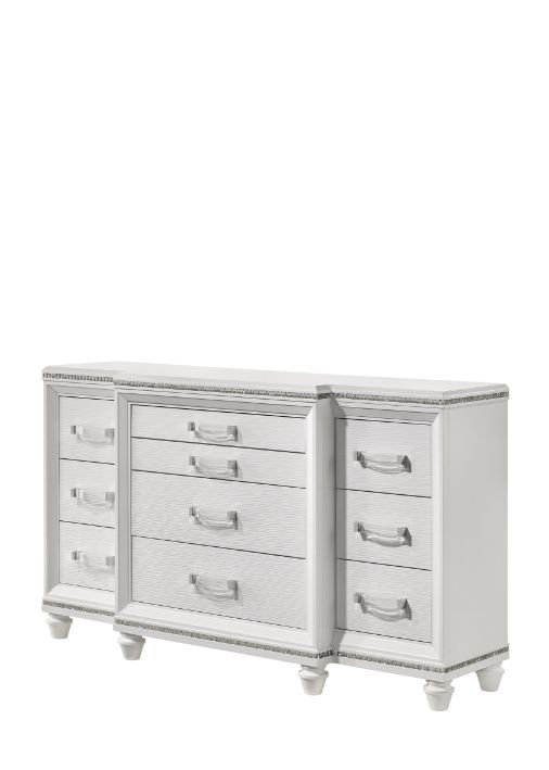 19 " W 2 - Drawer Dresser