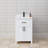 Beckett 24" Freestanding Single Bathroom Vanity with Cultured Marble Top-86409852-86409848-86409849