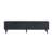 Jodie 68.9" Mid-Century Modern 2-Drawer TV Stand for TVs up to 75" in Charcoal Gray-33263572