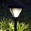 Ensemble de 2 lampes de jardin solaires bicolores faciles à installer