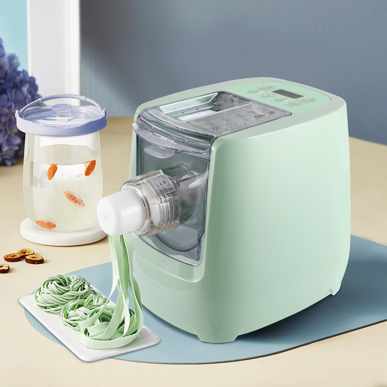 https://assets.wfcdn.com/im/85746370/resize-h755-w755%5Ecompr-r85/2597/259765092/Green+Electric+Pasta+Noodle+Maker+Automatic+Pasta+Machine+With+12+Noodle+Shapes.jpg