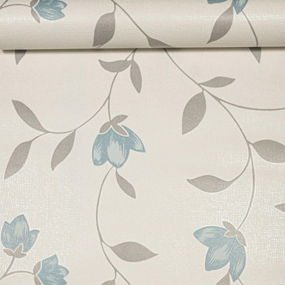 Lina 10m x 53cm Glitter Wallpaper Roll