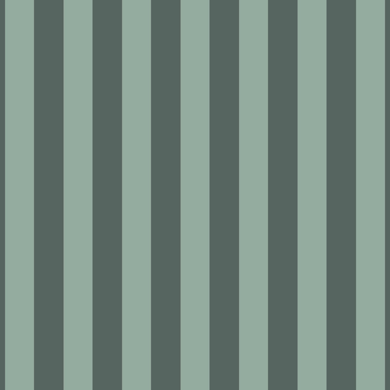 Fauteuil de coiffeuse, Canopy Stripe Tonal Teal